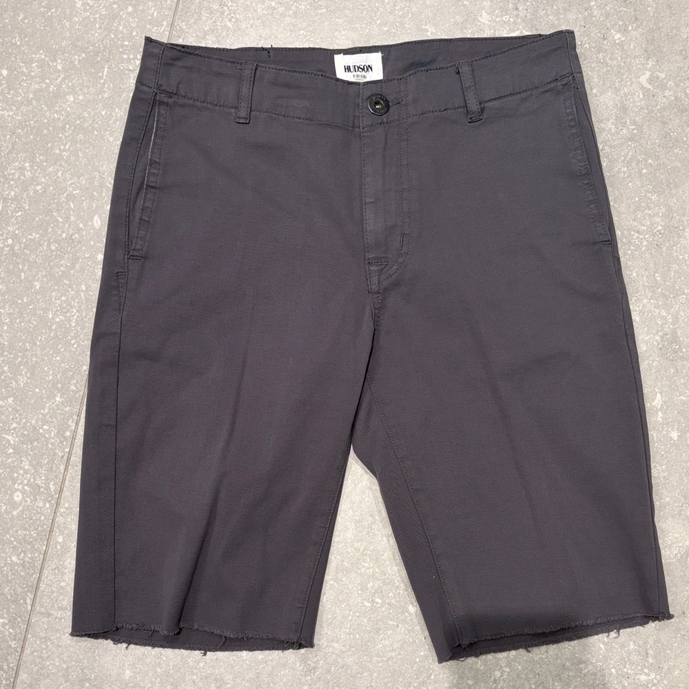 Hudson Boy’s Grey Shorts